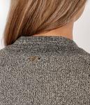 Свитер Liu Jo Slim Fit, серый - фото 4