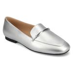 Туфли-лоферы Wrenn от Journee, silver - фото