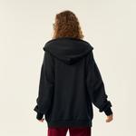 Толстовка унисекс COMOWA, бордовая (утепленная и с флисовой подкладкой) - фото 4