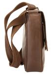 Сумка через плечо, натуральная кожа BAGAN, коричневый - фото 5