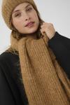 Шарф Kaffe KAhenry Knitted Scarf, Toasted Coconut Melange/Mottled Brown - фото 2