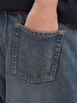 Мешковатые джинсы Jack & Jones Junior JJIron JJOriginal, Blue Denim - фото 6