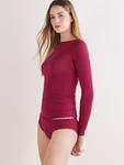 Лонгслив INTIMISSIMI, Cherry red - фото 5