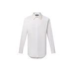 Вечерняя рубашка с декорированным воротником Louis Vuitton, белый - фото