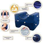 Подушка-распорка для ног Inphysio, синий - фото 4