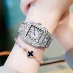 KANGOL Часы Quartz Movement Metal Strap Watch Women's Watch Silver Dial -K656 - фото 3