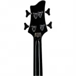 Электрический бас-гитара Schecter Stargazer 4, глянцевый черный - фото 6