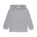 Худи на молнии Minymo, светло-серый - фото 2