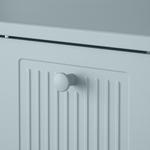 Шкаф, светло-серо-голубой, 83x36x128 см IKEA Sågmästare - фото 4