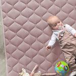 Одеяло для ползания Sanosoft, розовый - фото 2