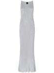 Длинное платье PINKO, серый - фото