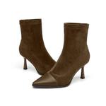 Ботильоны женские Daphne, черный - фото 8