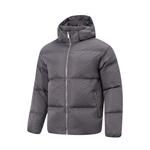 LINING Пуховики мужские Carbon Gray Purple - фото 3