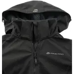 Куртка Alpine Pro Geshera softshell, черный - фото 3