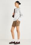 Толстовка Gina Tricot Sweatshirt, Light Grey Melange/Grey - фото 2