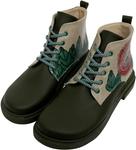 Женские современные модные ботинки DOGO, Green - фото 3