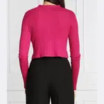 Кардиган узкого кроя Silvia Max&Co., фуксия - фото 3