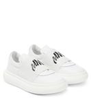 Кроссовки с логотипом MM6 Maison Margiela, белый - фото