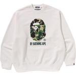 Свитшот мужской A BATHING APE, серый - фото 2