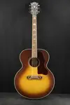 Gibson SJ-200 Studio Walnut Satin Walnut Burst - фото 2