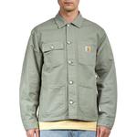 Мичиганское пальто Carhartt WIP, серо-зеленый - фото