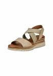 Босоножки на танкетке Platform sandals Cosmos Comfort, бежевый - фото 7