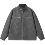 NANDCHN Кожаная куртка унисекс, Blue - фото 5