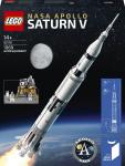 LEGO Ideas, блоки, ракета NASA Apollo Saturn V, 92176 - фото