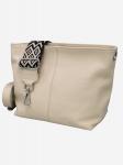 Сумка через плечо Adel Bags Vera, бежевый - фото