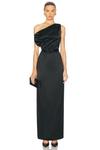 Платье макси Parker с открытыми плечами Sans Faff, Black - фото