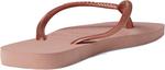 Шлепанцы Slim Square Flip Flop Sandal Havaianas, цвет Crocus Rose - фото 2