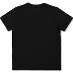 Детская футболка Moncler, черный - фото 2