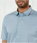 Рубашка Эбор Relaxed fit Hugo, синий - фото 4