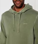 Свитер Regular fit Gant, зеленый - фото 4