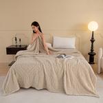 Boyang Плед флисовый 50х70 см, цвет хаки - фото 4