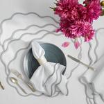 Зубчатые салфетки, набор из 4 шт. Matouk - фото 4