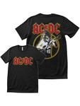 Футболка Angus Young T-Shirt AC/DC, черный - фото