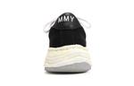 Maison Wayne OG Sole Washed Canvas Low Black Mihara Yasuhiro - фото 4