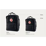 Канкен Рюкзак Fjällräven, черный - фото 4