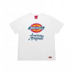 Футболка унисекс белая Dickies - фото