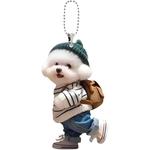 Милый плюшевый кулон в виде щенка 7 см G.DUCKKIDS - фото