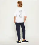 Футболка Regular fit Ea7, белый - фото 2