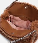 Мини-сумка через плечо 'Falabella' Stella McCartney, Ginger - фото 3