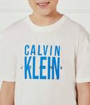 Футболки Regular fit Calvin Klein Jeans, экрю - фото 4