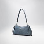 Calvin Klein Джинсовая сумка через плечо среднего размера - фото 3