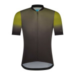 Рубашка SHIMANO Short Sleeve Jersey EVOLVE Avventura, оливковый - фото