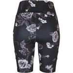 Леггинсы Urban Classics Aop Cycle Short, черный - фото 2