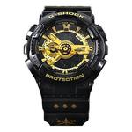 Часы CASIO G-Shock Analog-Digital 'Black Gold', черный - фото