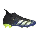Кроссовки Adidas Predator Freak.3 FG J, синий - фото