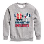 Мальчики 8–20 лет, Peanuts, счастливее праздника, флис Licensed Character - фото